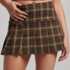 1/2 Pleat Check Skirt 1/2 Pleat Check Skirt