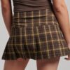 1/2 Pleat Check Skirt 1/2 Pleat Check Skirt