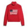 Americana Roll Neck Knit Jumper Americana Roll Neck Knit Jumper