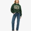 Athletic Essentials Applique Oversized Hoodie Athletic Essentials Applique Oversized Hoodie