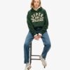 Athletic Essentials Applique Oversized Hoodie Athletic Essentials Applique Oversized Hoodie