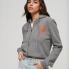 Athletic Essentials Crop Zip Hoodie Athletic Essentials Crop Zip Hoodie