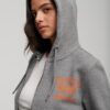 Athletic Essentials Crop Zip Hoodie Athletic Essentials Crop Zip Hoodie