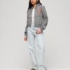 Athletic Essentials Crop Zip Hoodie Athletic Essentials Crop Zip Hoodie