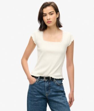Athletic Essentials Square Neck Top