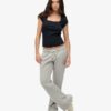 Athletic Essentials Square Neck Top