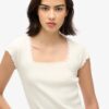 Athletic Essentials Square Neck Top