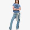 Athletic Essentials Stripe Flare Joggers