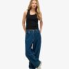 Athletic Essentials Vintage Lace Trim Vest Top