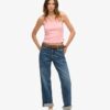 Athletic Essentials Vintage Lace Trim Vest Top