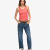Athletic Essentials Vintage Lace Trim Vest Top