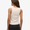 Athletic Essentials Vintage Lace Trim Vest Top