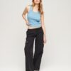 Athletic Essentials Vintage Lace Trim Vest Top