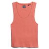 Athletic Essentials Vintage Lace Trim Vest Top