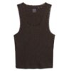 Athletic Essentials Vintage Lace Trim Vest Top