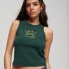Athletic Essentials Waffle Tank Top
