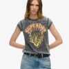 Biker Rock Graphic T-Shirt