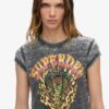 Biker Rock Graphic T-Shirt