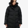 City Chevron Padded Parka Coat City Chevron Padded Parka Coat