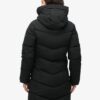 City Chevron Padded Parka Coat City Chevron Padded Parka Coat