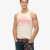 Classic Vintage Logo Heritage Vest Top Classic Vintage Logo Heritage Vest Top