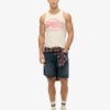 Classic Vintage Logo Heritage Vest Top Classic Vintage Logo Heritage Vest Top