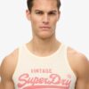 Classic Vintage Logo Heritage Vest Top Classic Vintage Logo Heritage Vest Top