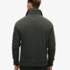 Contrast Stitch Half Zip Sweatshirt
