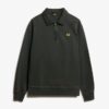 Contrast Stitch Half Zip Sweatshirt