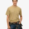 Contrast Stitch Pocket T-Shirt