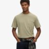 Contrast Stitch Pocket T-Shirt