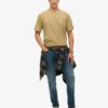 Contrast Stitch Pocket T-Shirt