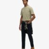Contrast Stitch Pocket T-Shirt