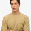Contrast Stitch Pocket T-Shirt