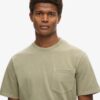 Contrast Stitch Pocket T-Shirt