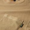 Contrast Stitch Pocket T-Shirt