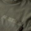 Contrast Stitch Pocket T-Shirt