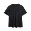 Contrast Stitch Pocket T-Shirt