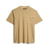 Contrast Stitch Pocket T-Shirt
