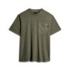 Contrast Stitch Pocket T-Shirt