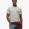 Copper Label Chest Graphic T-Shirt