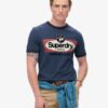 Core Logo Ringer Workwear Graphic T-Shirt