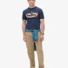 Core Logo Ringer Workwear Graphic T-Shirt