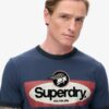Core Logo Ringer Workwear Graphic T-Shirt