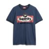 Core Logo Ringer Workwear Graphic T-Shirt