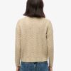 Drop Shoulder Cable Roll Neck Jumper Drop Shoulder Cable Roll Neck Jumper