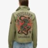 Embellished Military Jacket