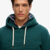 Embossed Graphic Hoodie Embossed Graphic Hoodie