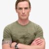 Embossed Graphic T-Shirt
