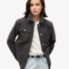 Embroidered Chore Jacket